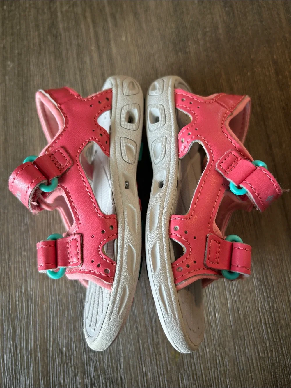 Columbia Techsun Vent Toddler Water Sandals, Pink, Like New.